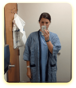 Katie Jeanes - Crohns Diagnosis 1